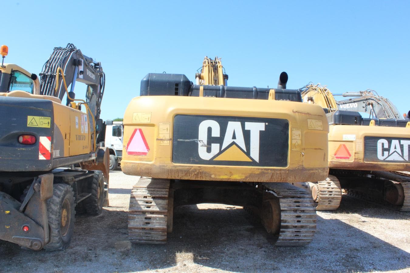 Escav. de rastos 35T - CATERPILLAR — imagem 7