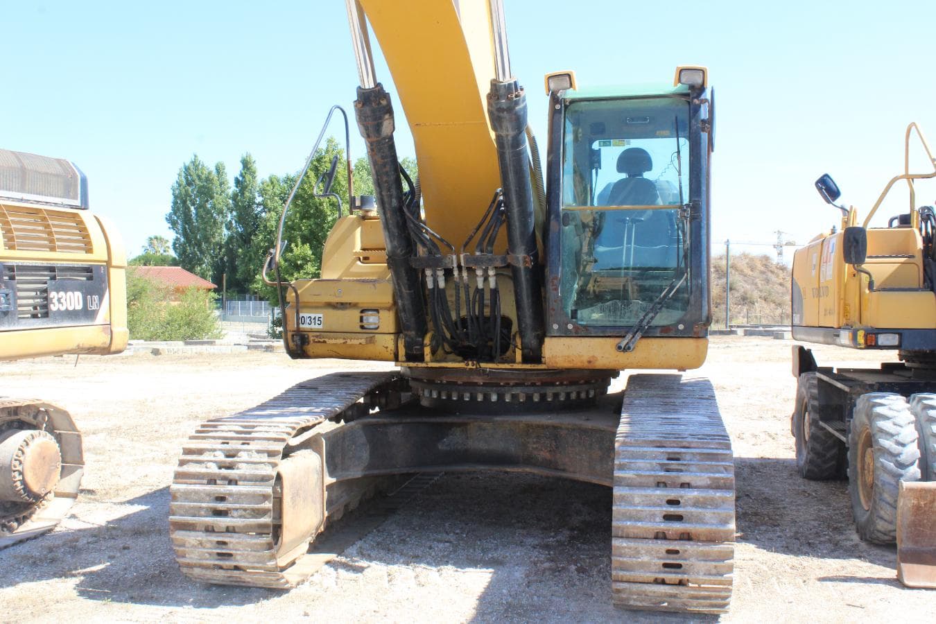 Escav. de rastos 35T - CATERPILLAR — imagem 11