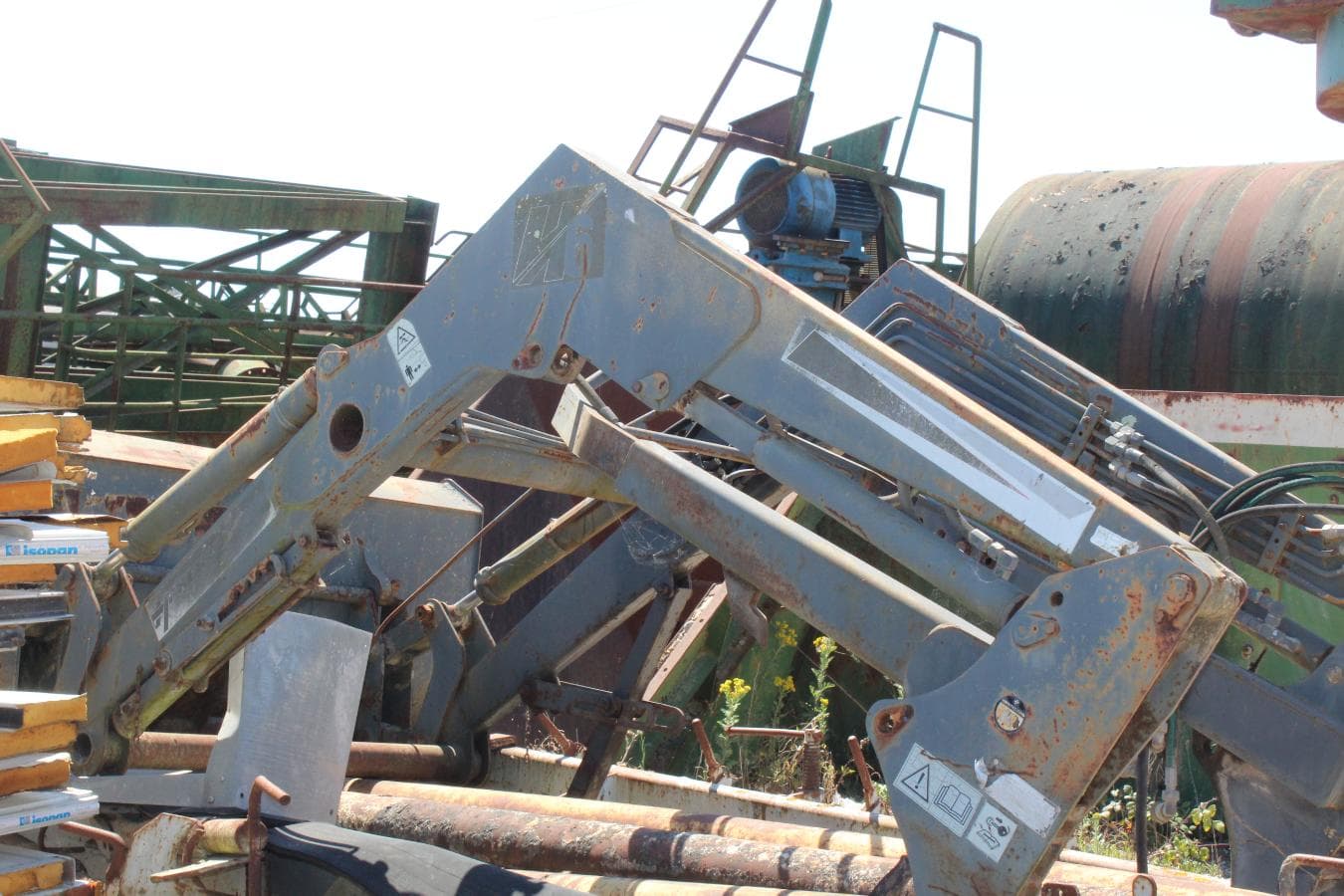 Pá frontal de trator agrícola — imagem 4