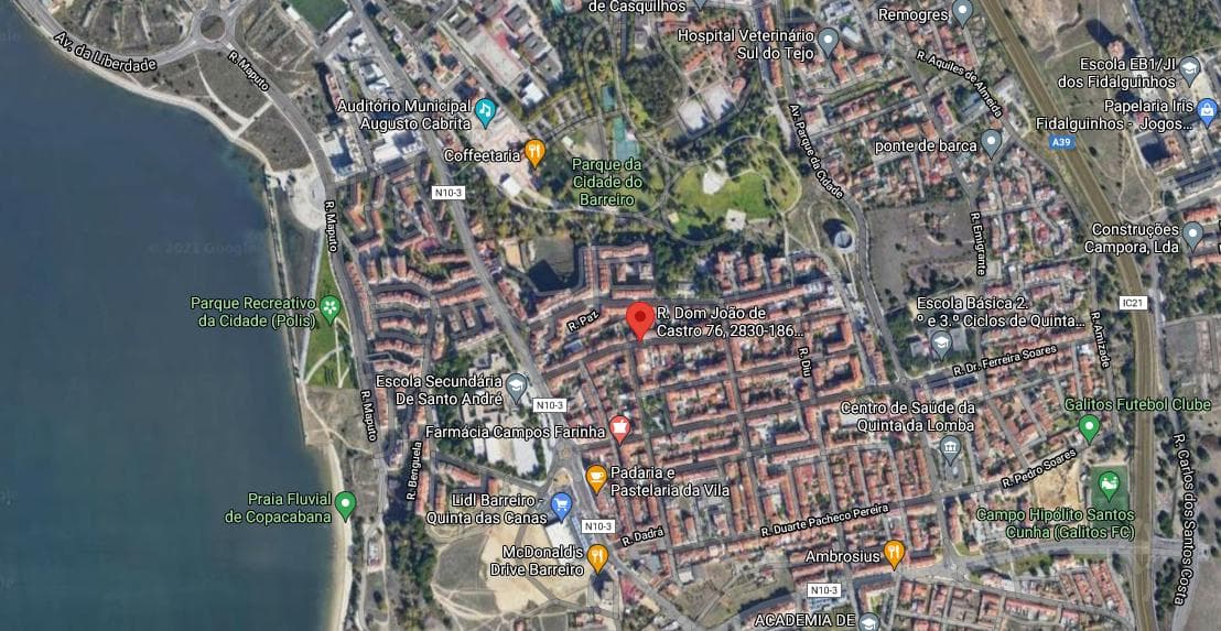 Apartamento T1 · Barreiro, Setúbal — imagem 9
