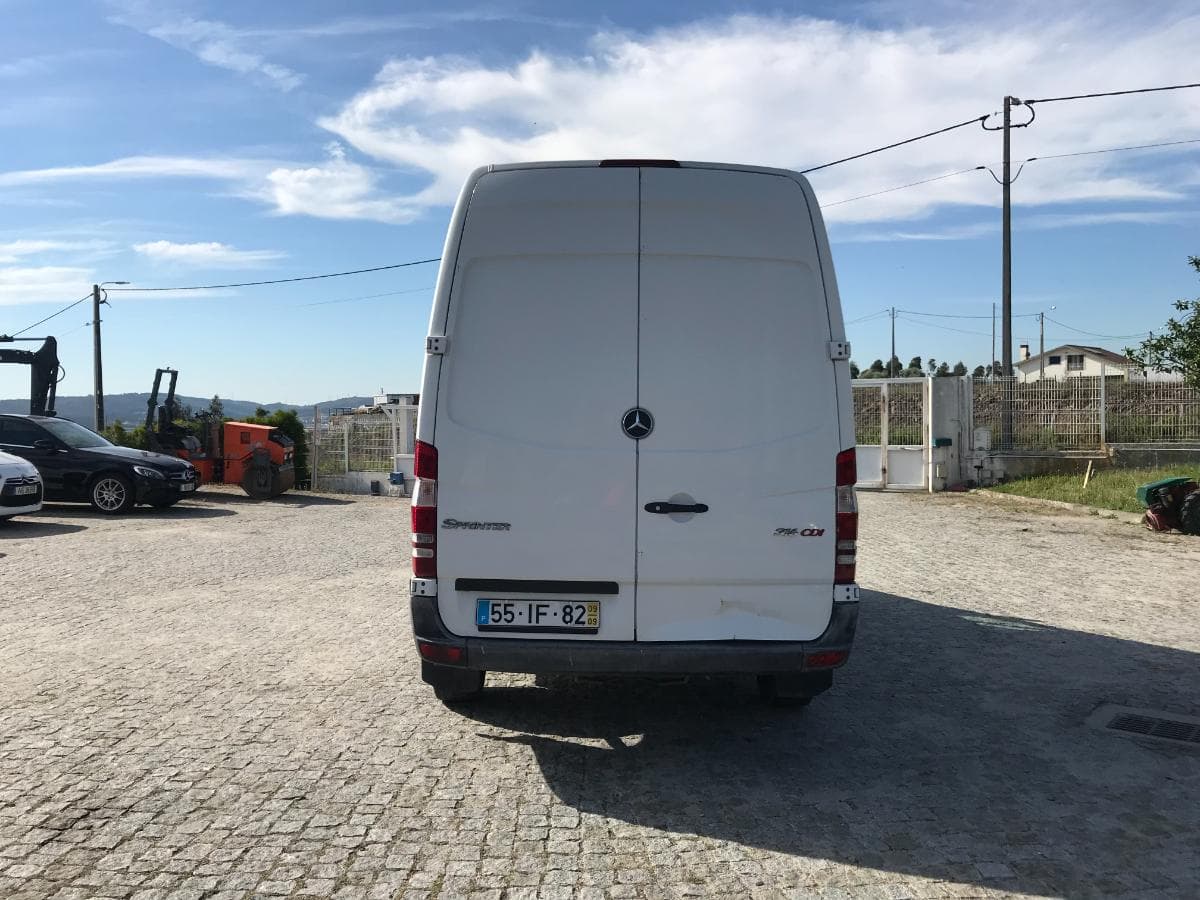 Mercedes-Benz Sprinter 316CDI· Ano 2009 — imagem 5