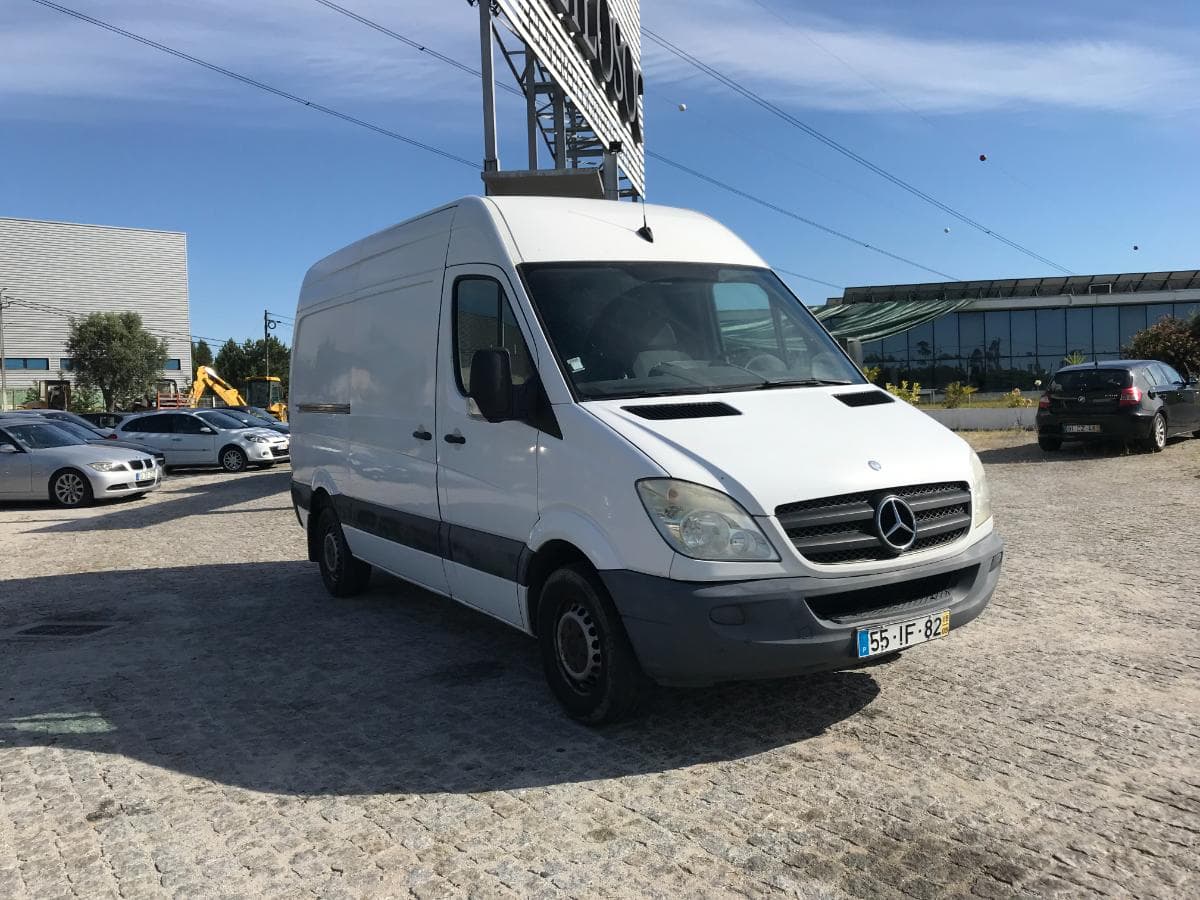 Mercedes-Benz Sprinter 316CDI· Ano 2009 — imagem 1