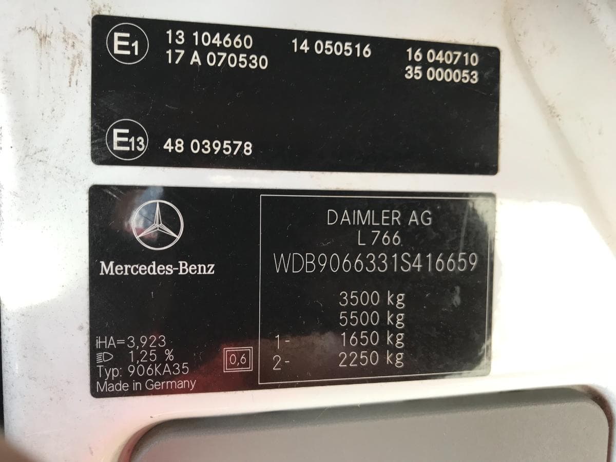 Mercedes-Benz Sprinter 316CDI· Ano 2009 — imagem 10