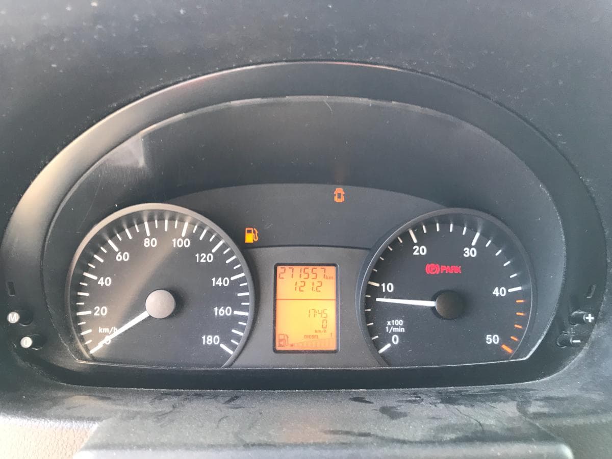 Mercedes-Benz Sprinter 316CDI· Ano 2009 — imagem 19