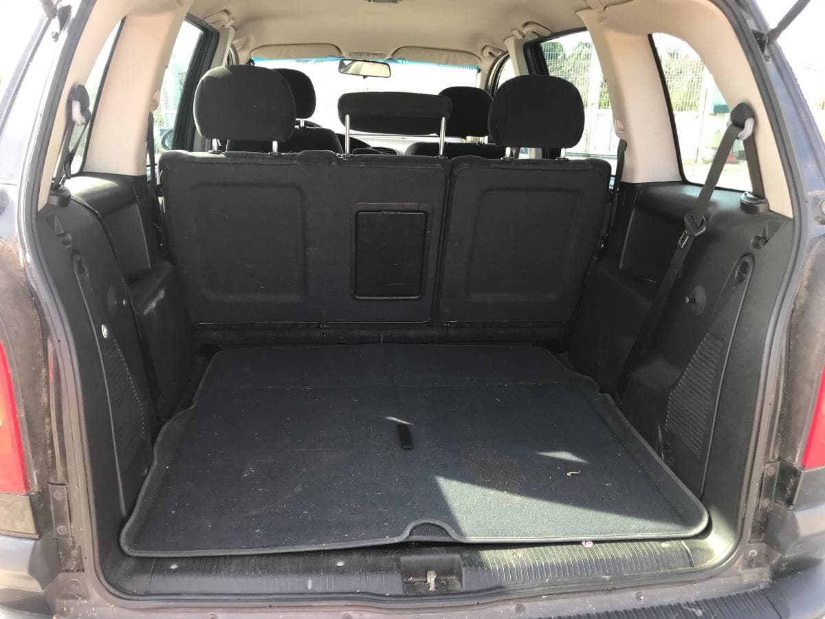 Opel Zafira · Ano 2001 — imagem 10
