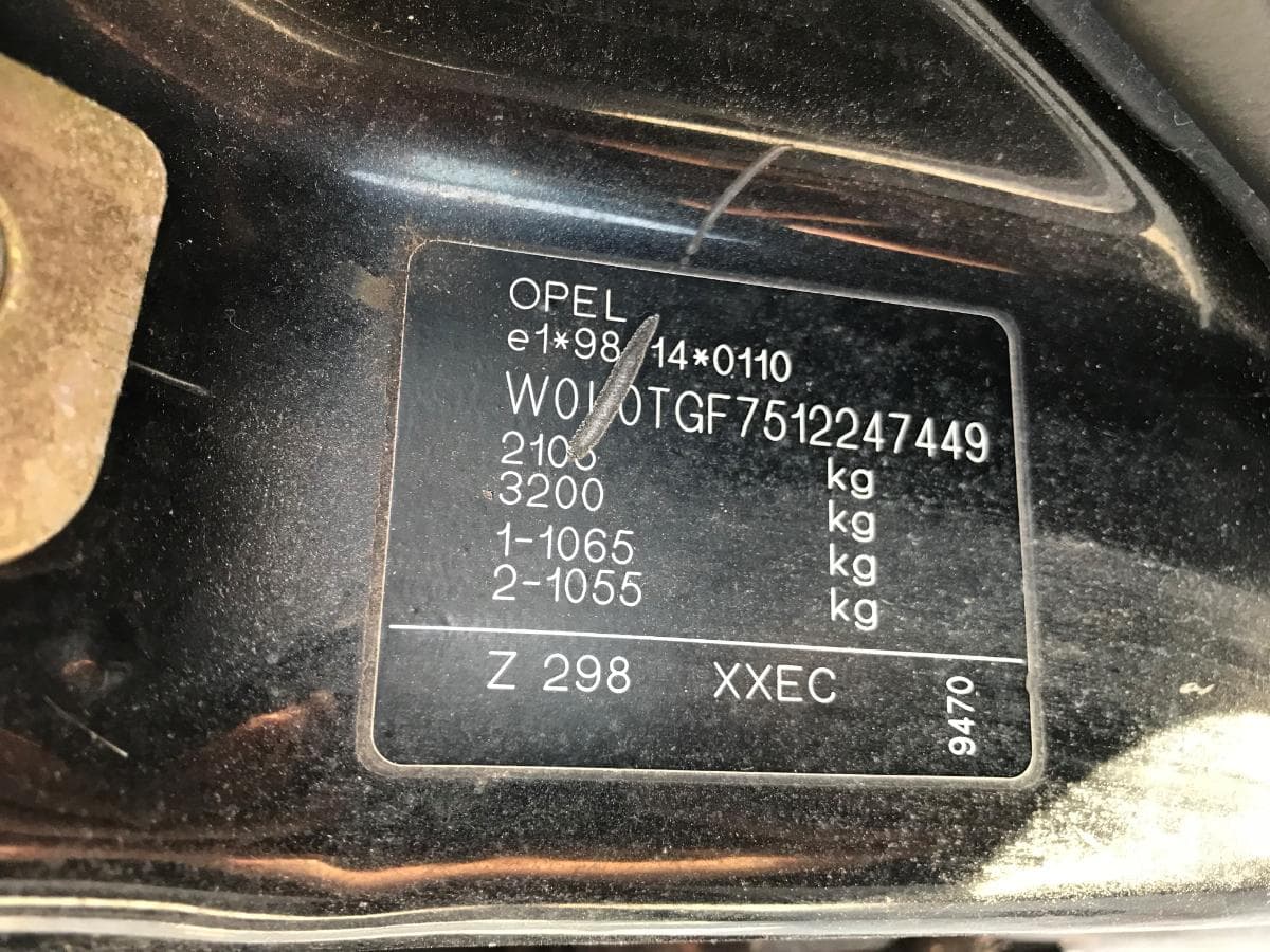 Opel Zafira · Ano 2001 — imagem 9