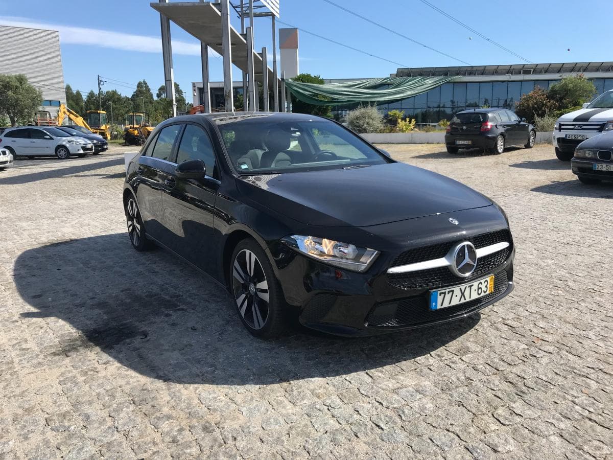 Mercedes-Benz A180D· Ano 2019 — imagem 1