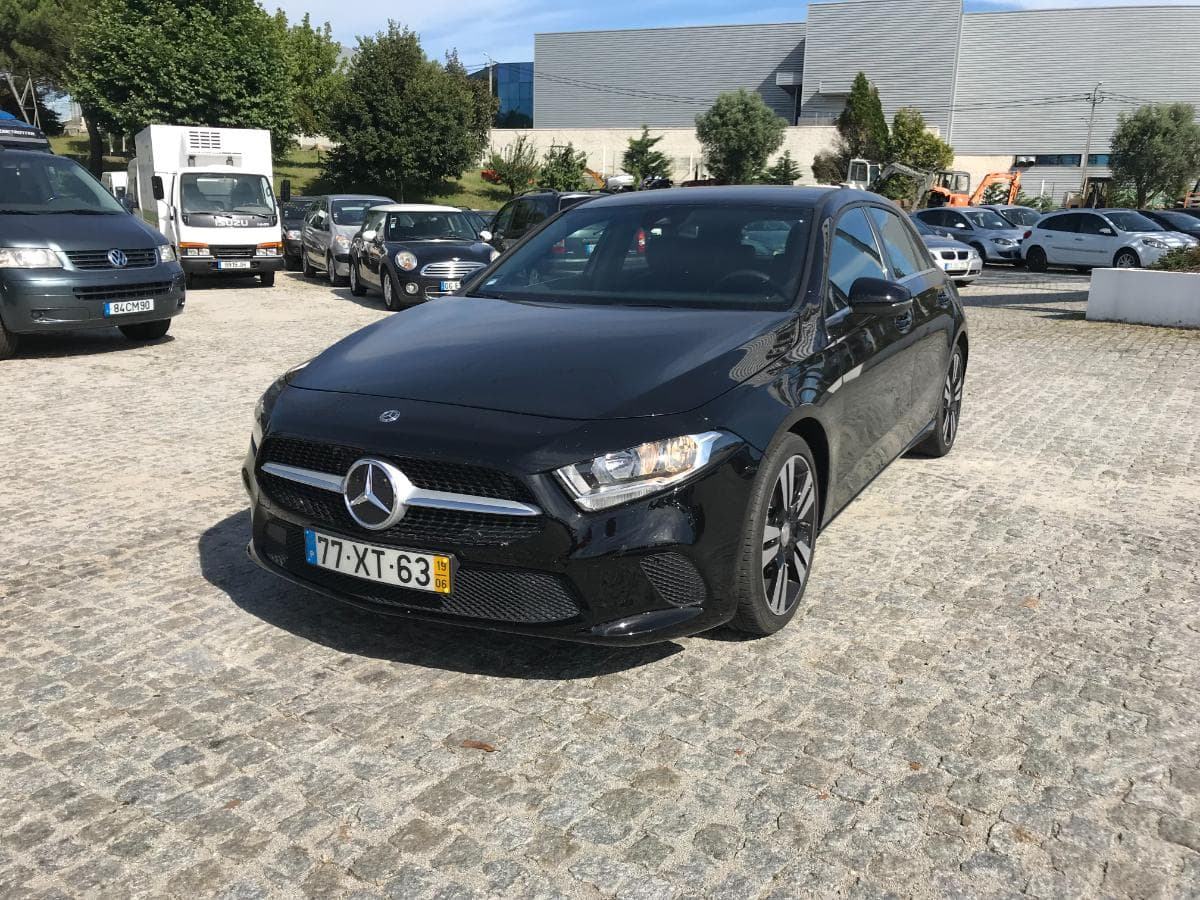 Mercedes-Benz A180D· Ano 2019 — imagem 3