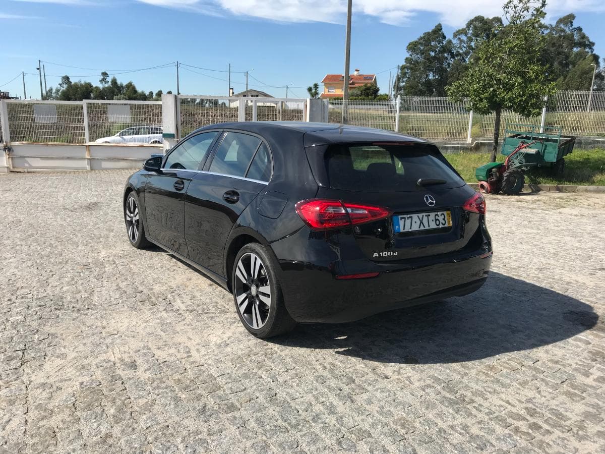 Mercedes-Benz A180D· Ano 2019 — imagem 6
