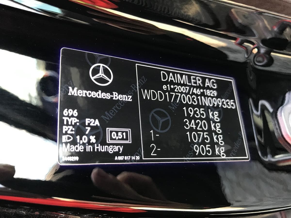 Mercedes-Benz A180D· Ano 2019 — imagem 11
