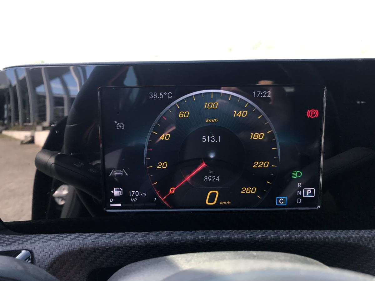 Mercedes-Benz A180D· Ano 2019 — imagem 22