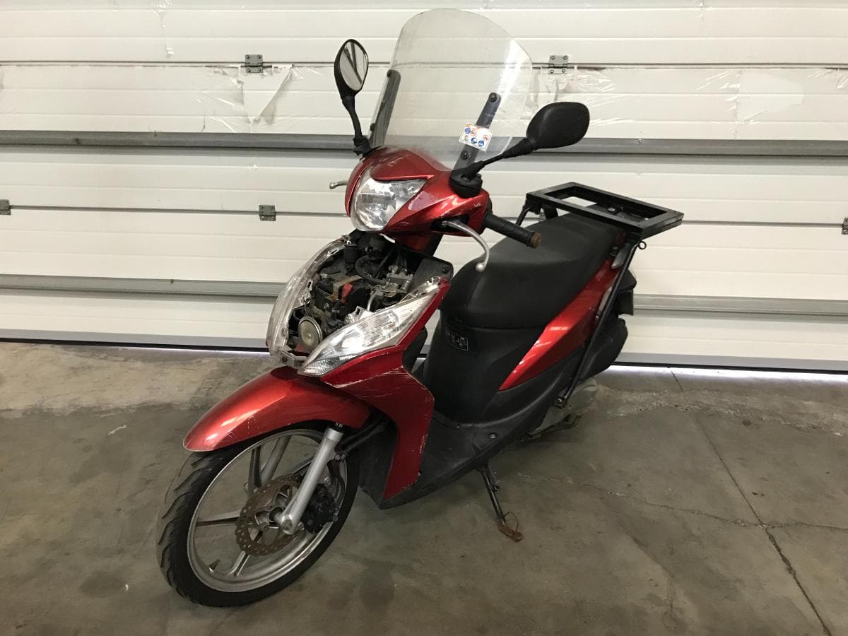 Honda Vision  · Ano 2013