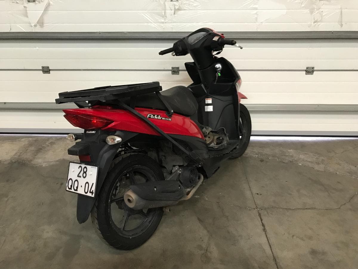Suzuki Adress  · Ano 2015 — image 3