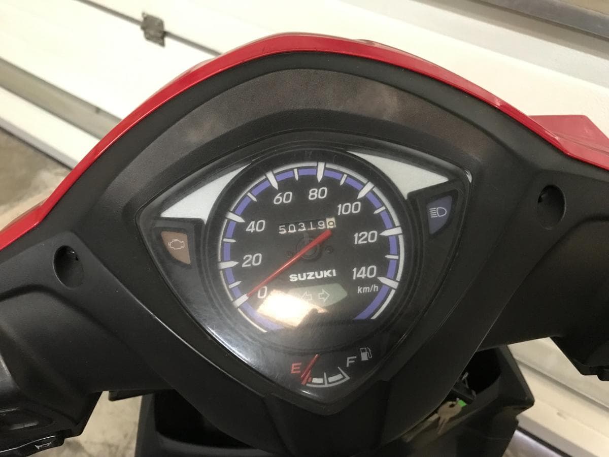 Suzuki Adress  · Ano 2015 — image 7