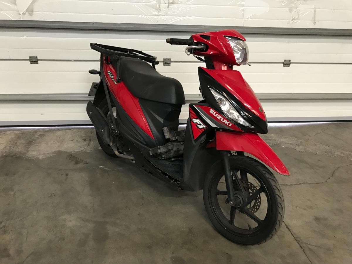 Suzuki Adress  · Ano 2015