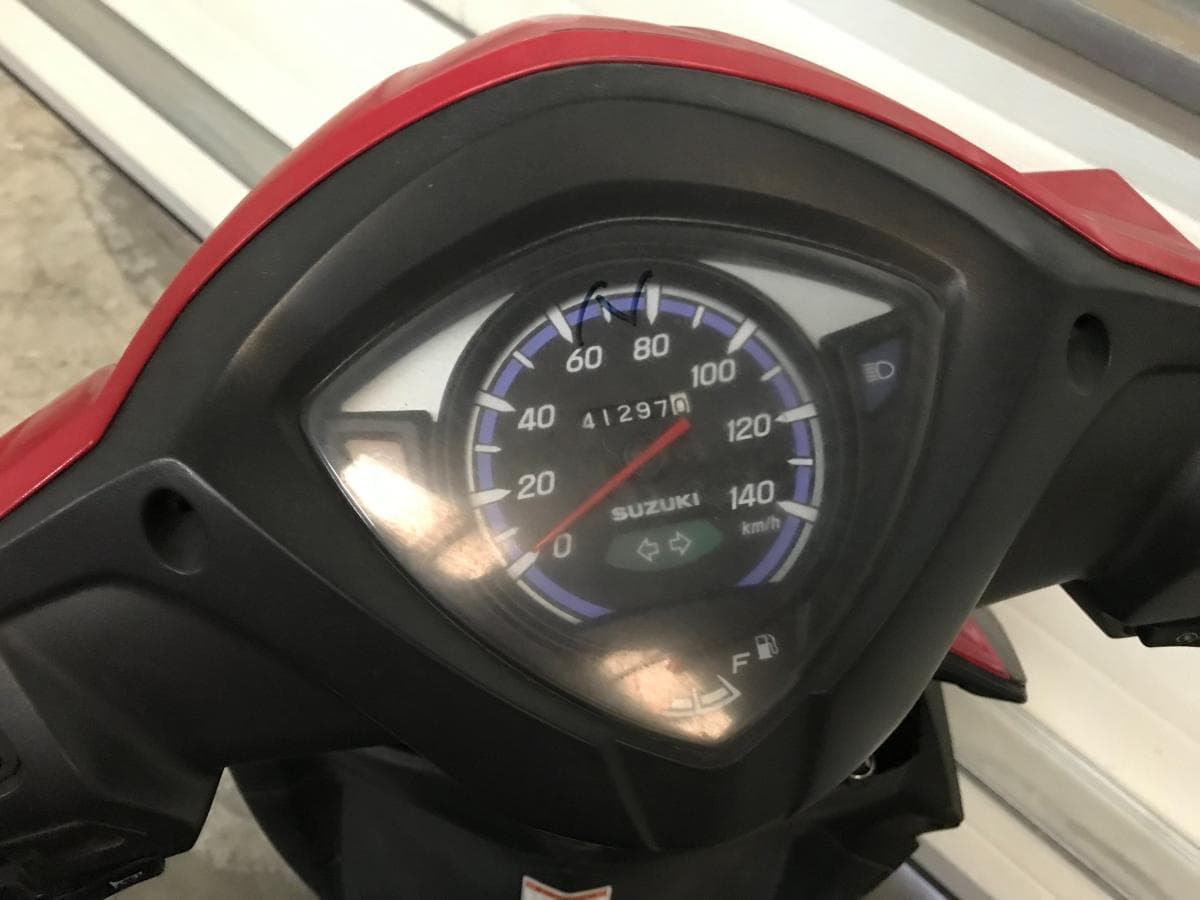 Suzuki Adress  · Ano 2015 — imagem 7