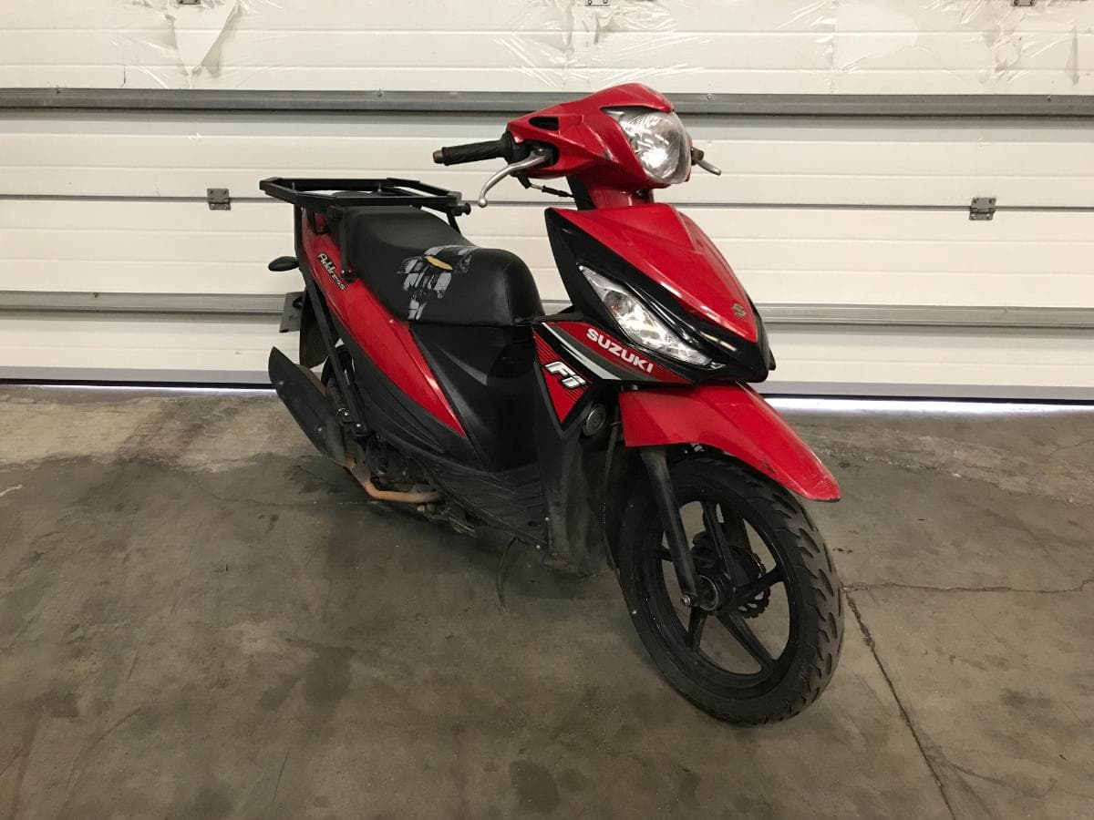 Suzuki Adress  · Ano 2015