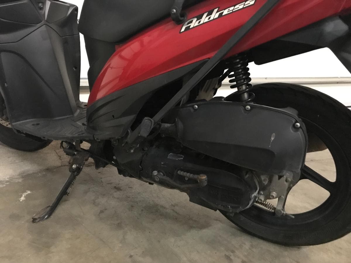 Suzuki Adress  · Ano 2015 — imagem 7