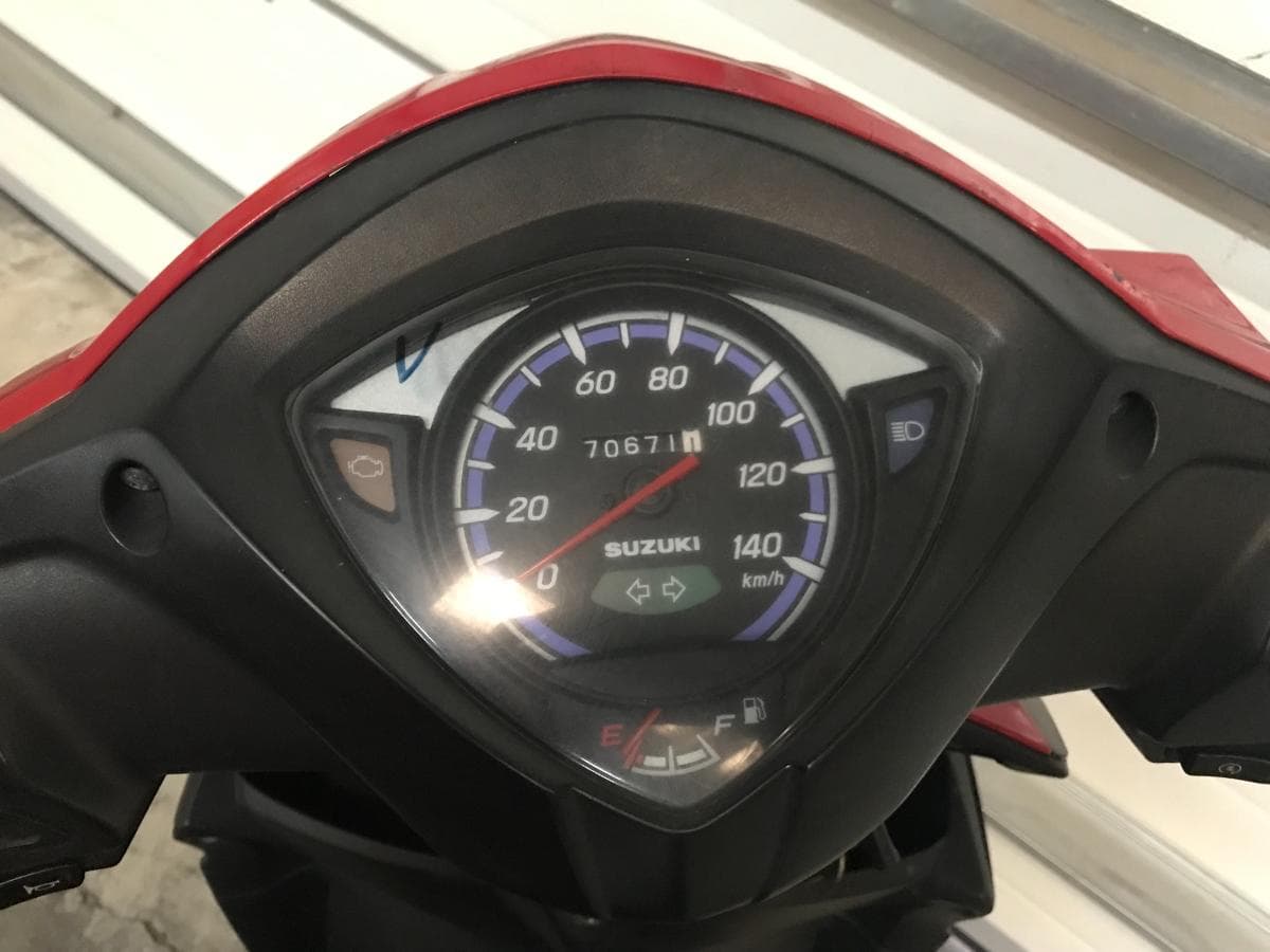 Suzuki Adress  · Ano 2015 — imagem 6