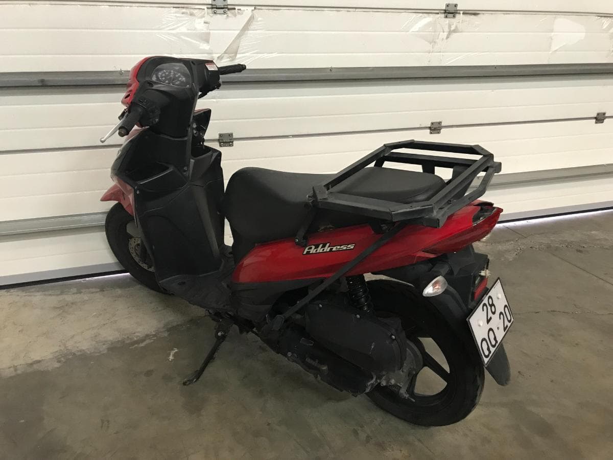 Suzuki Adress  · Ano 2015 — imagem 4