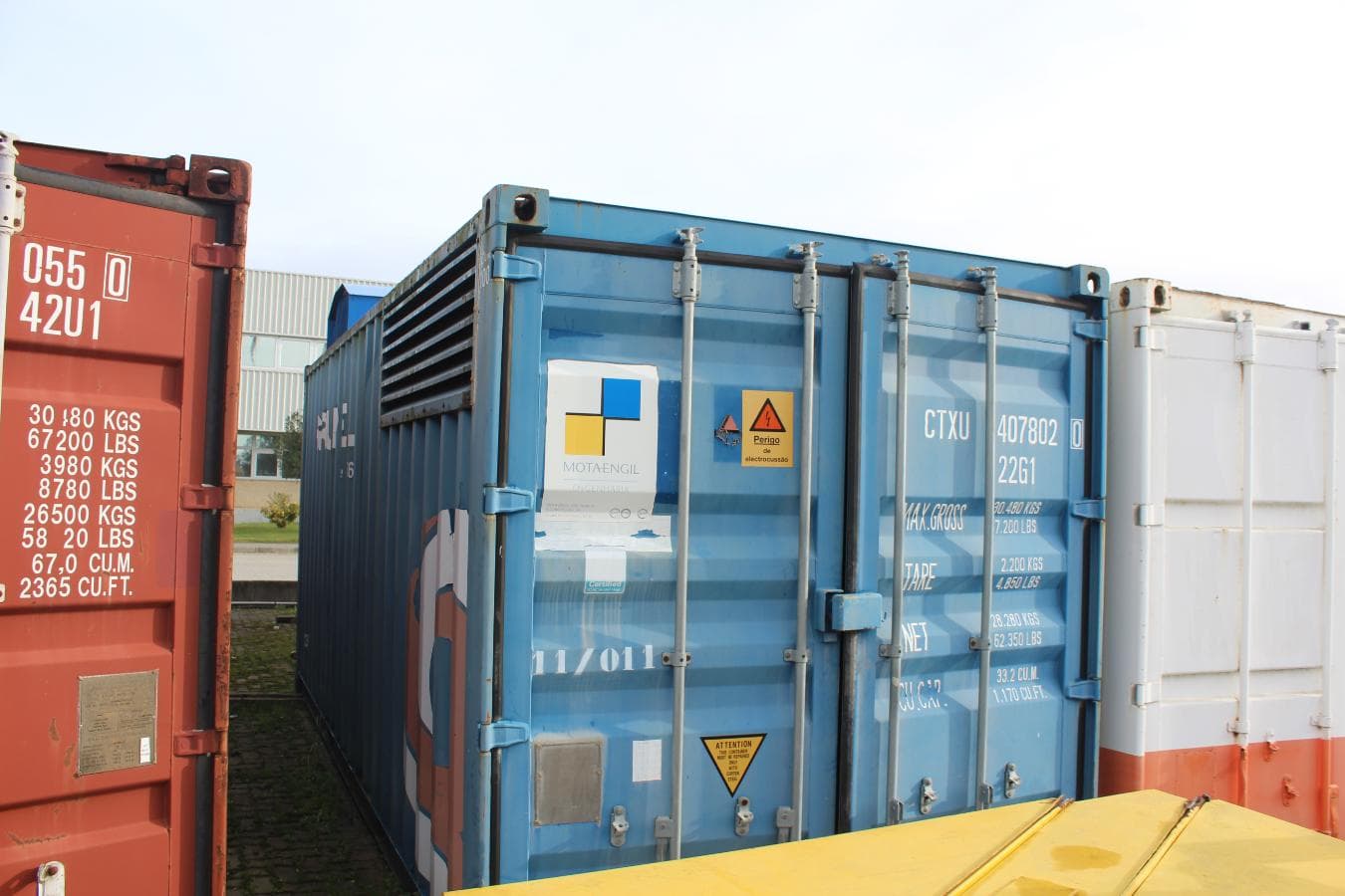 Gerador - 700 KVA - GRUPEL