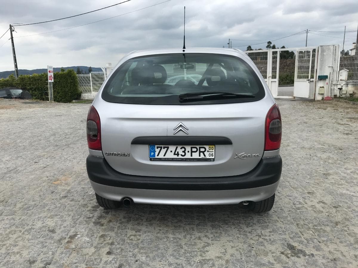 Citroën Xsara Picasso 2.0 HDI · Ano 2000 — imagem 5