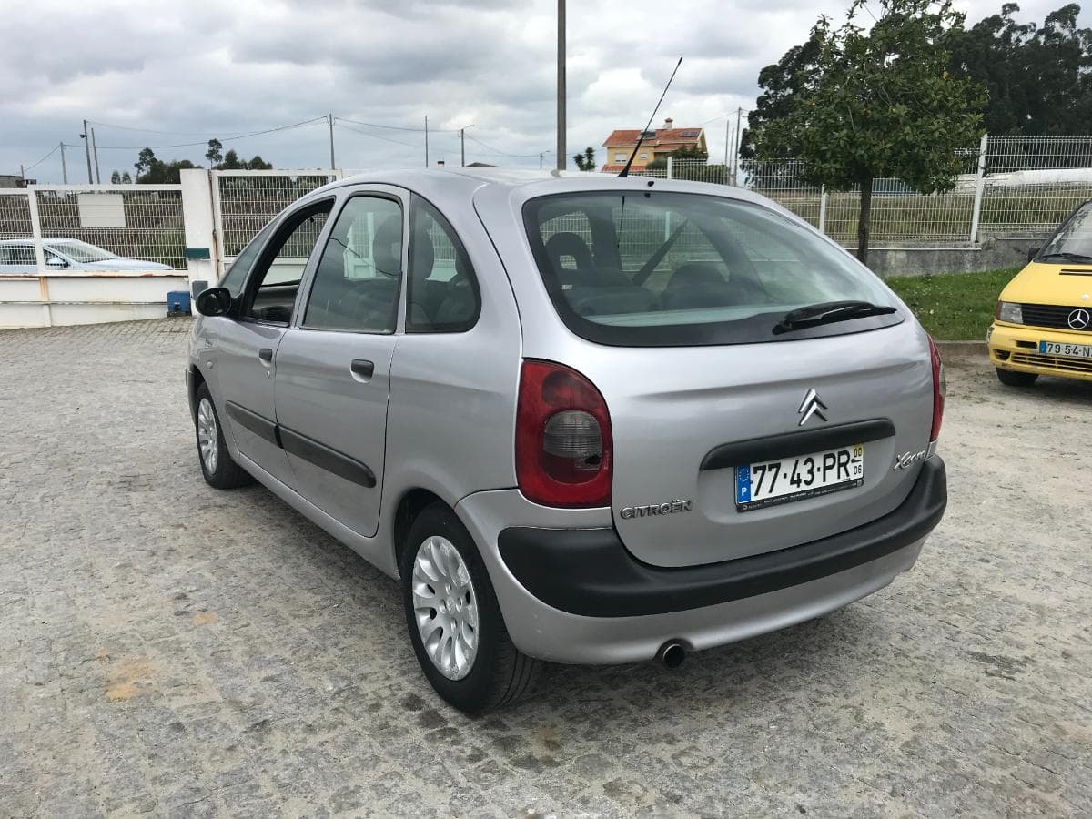 Citroën Xsara Picasso 2.0 HDI · Ano 2000 — imagem 6