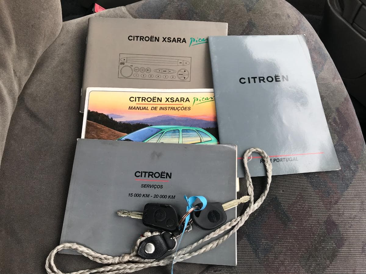 Citroën Xsara Picasso 2.0 HDI · Ano 2000 — imagem 22