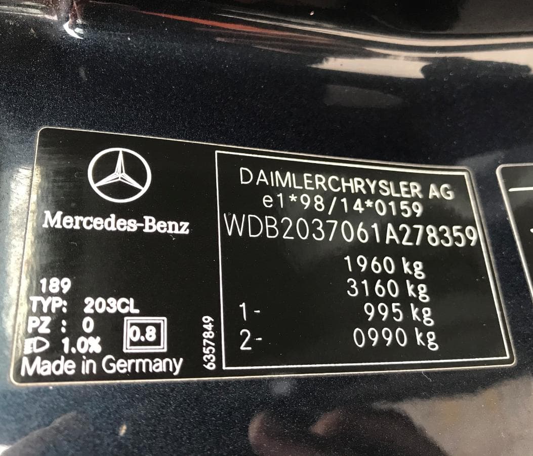 Mercedes-Benz C220 CDI · Ano 2001 — imagem 10