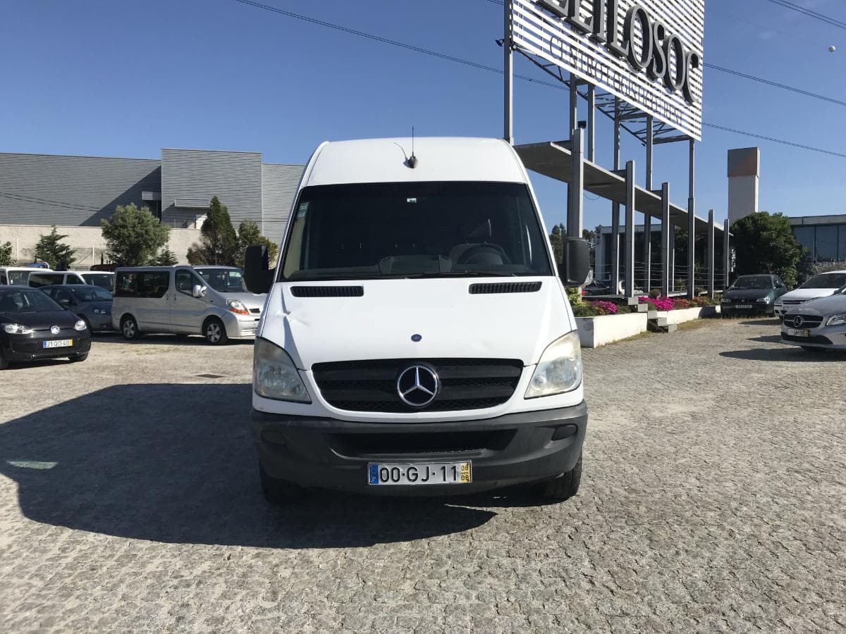 Mercedes-Benz Sprinter 313 CDI · Ano 2008 — imagem 2