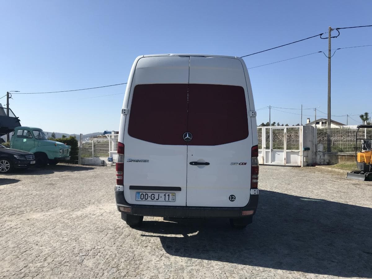 Mercedes-Benz Sprinter 313 CDI · Ano 2008 — imagem 5