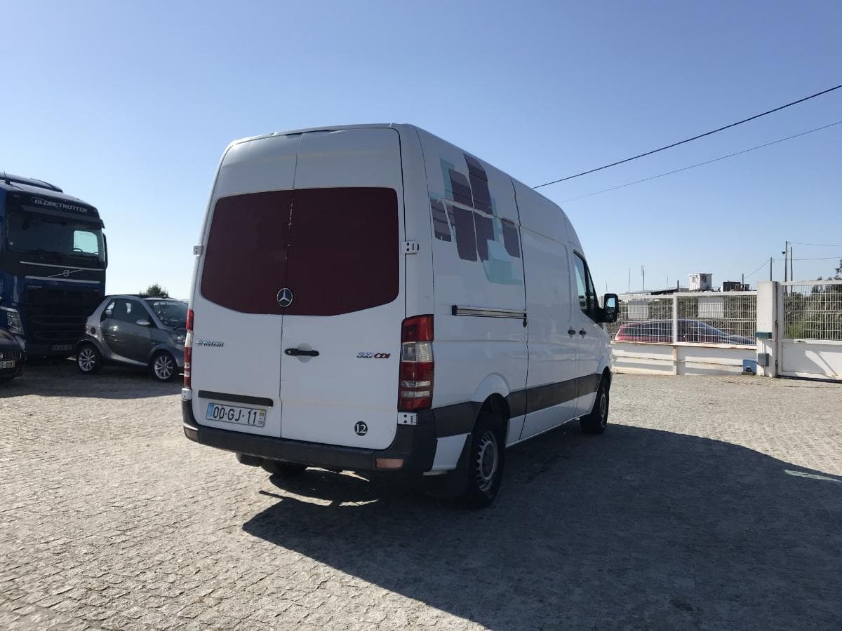 Mercedes-Benz Sprinter 313 CDI · Ano 2008 — imagem 6