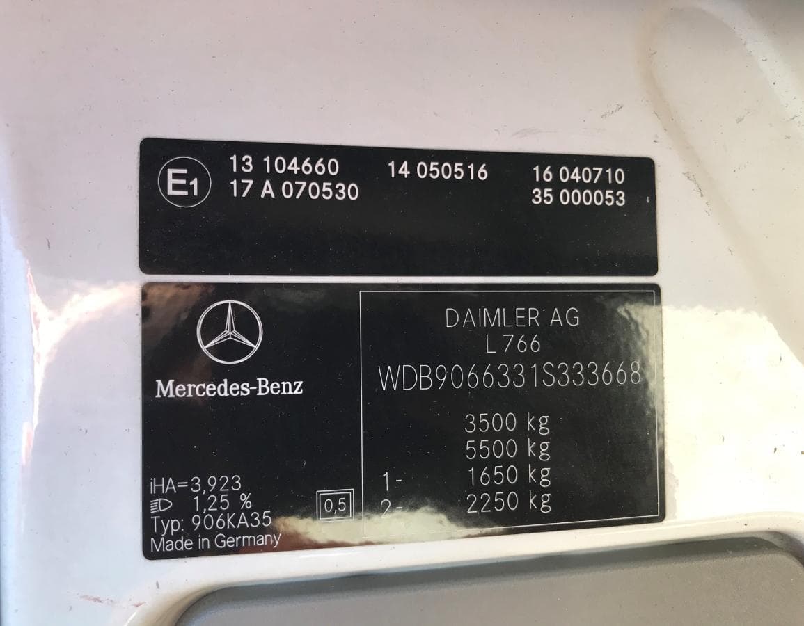 Mercedes-Benz Sprinter 313 CDI · Ano 2008 — imagem 9