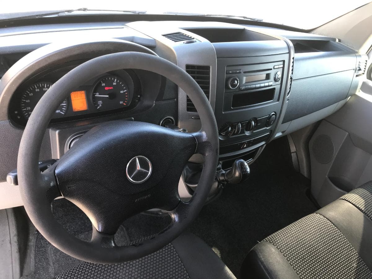 Mercedes-Benz Sprinter 313 CDI · Ano 2008 — imagem 16