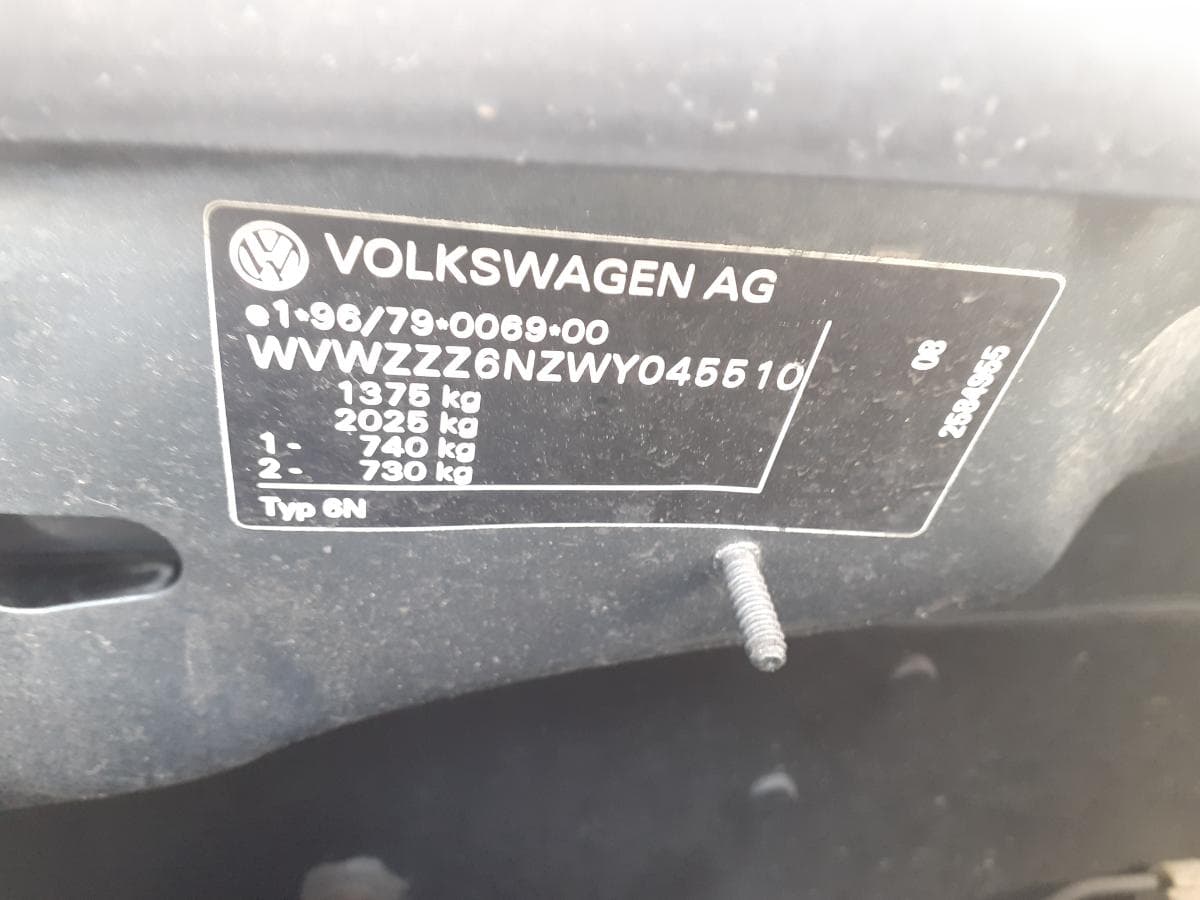 Volkswagen Polo 1.0 · Ano 1997 — imagen 9