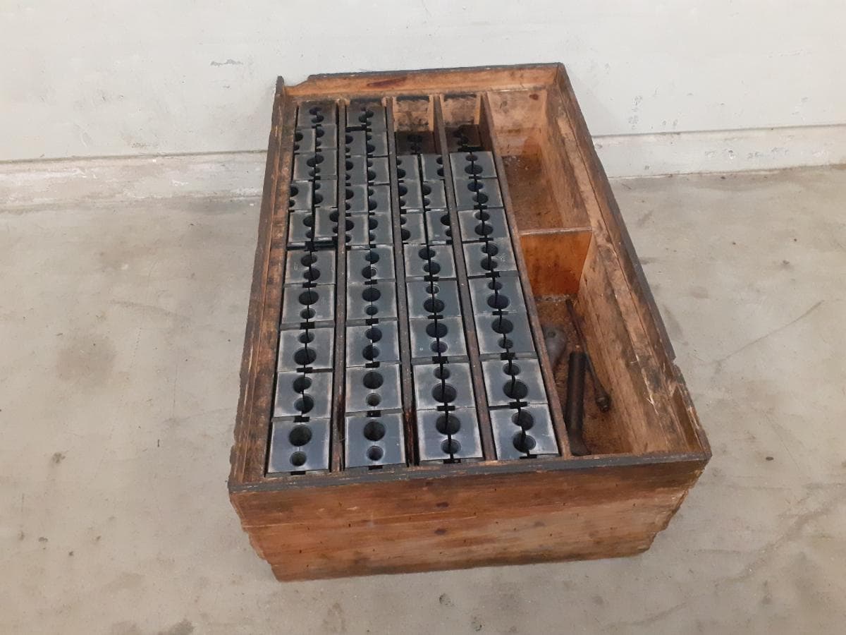 Moldes Máquina Injeção Plástico — imagem 1