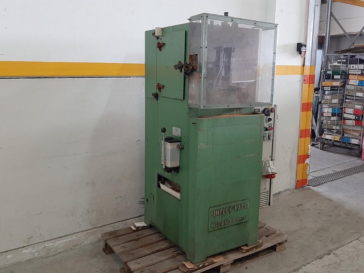 Máquina Automática Produção Anilhas — imagem 2