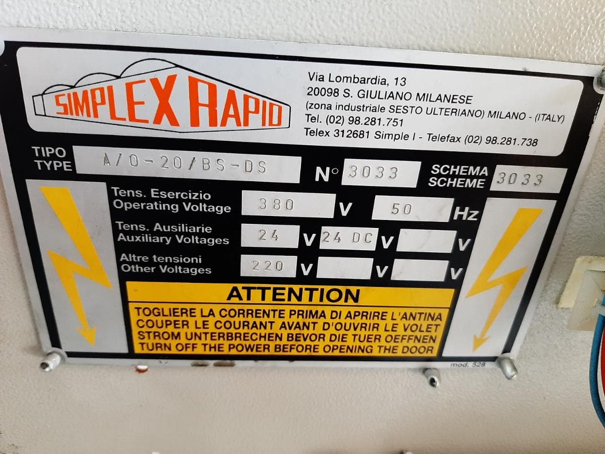 Máquina Automática Produção Anilhas — imagem 8