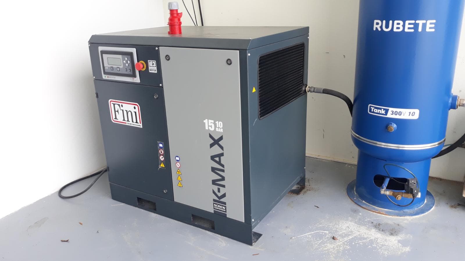 Compressor de parafuso — imagen 1