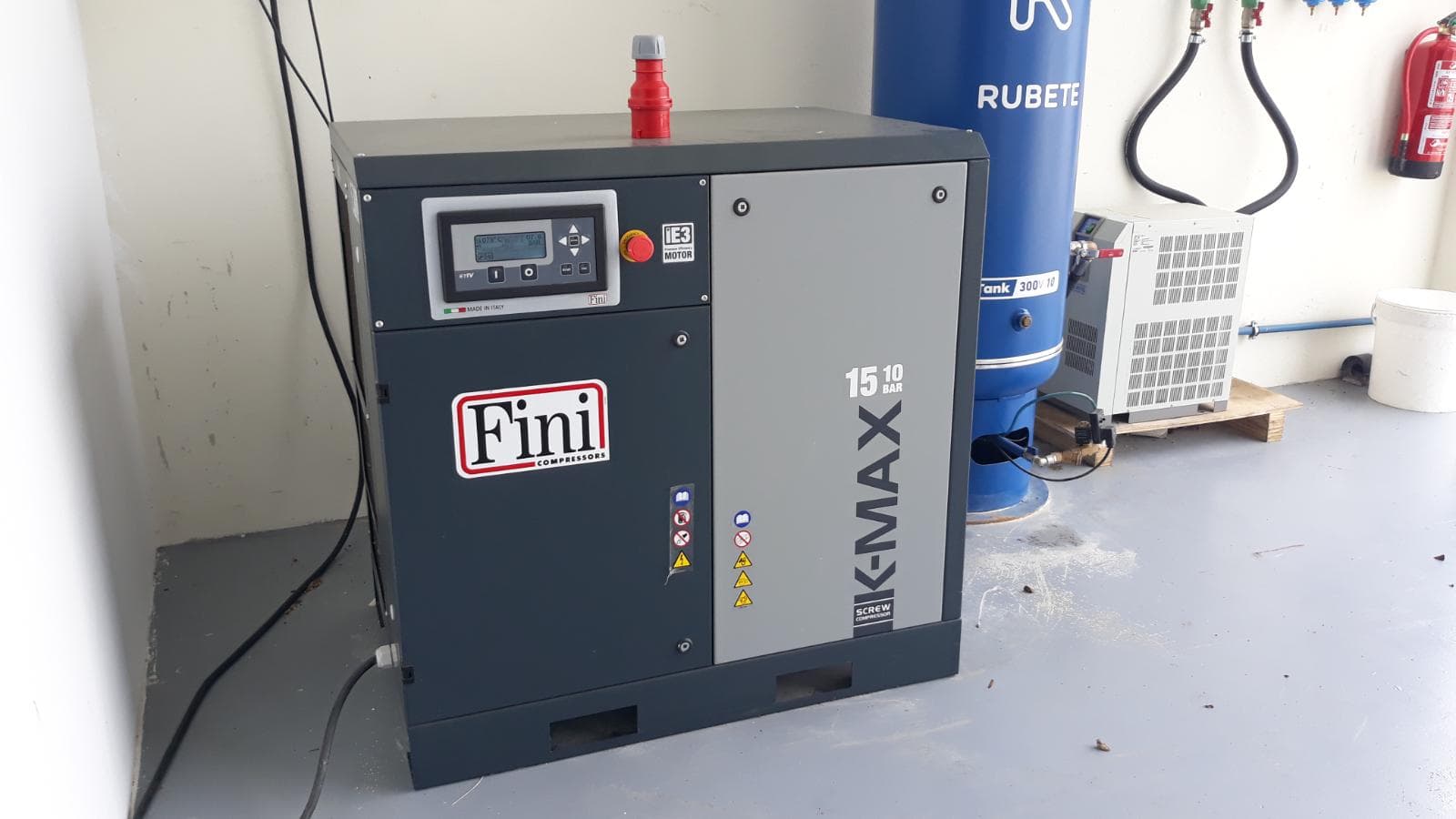 Compressor de parafuso — imagen 2
