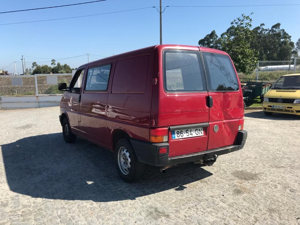 Volkswagen Transporter · Ano 1991 — image 4