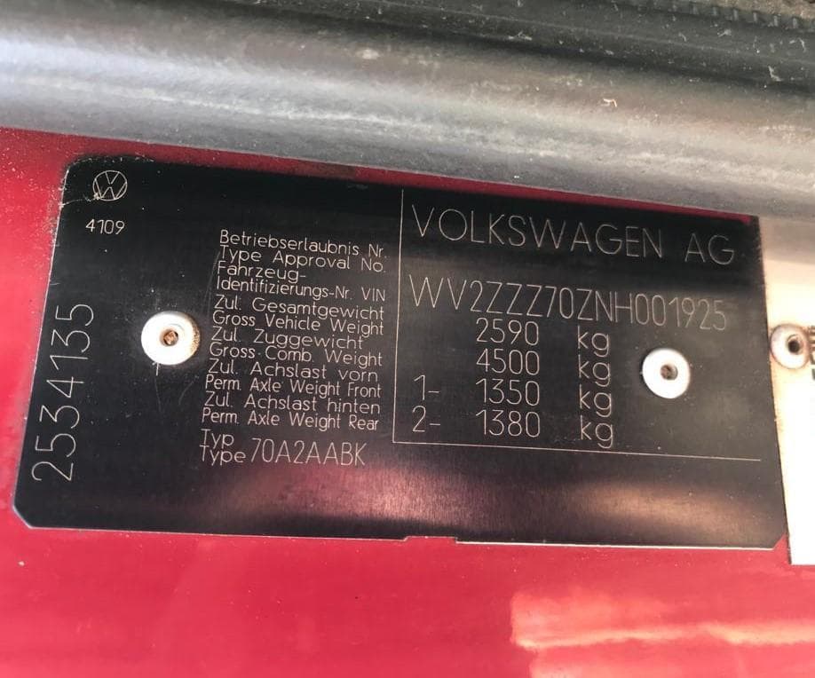 Volkswagen Transporter · Ano 1991 — image 9