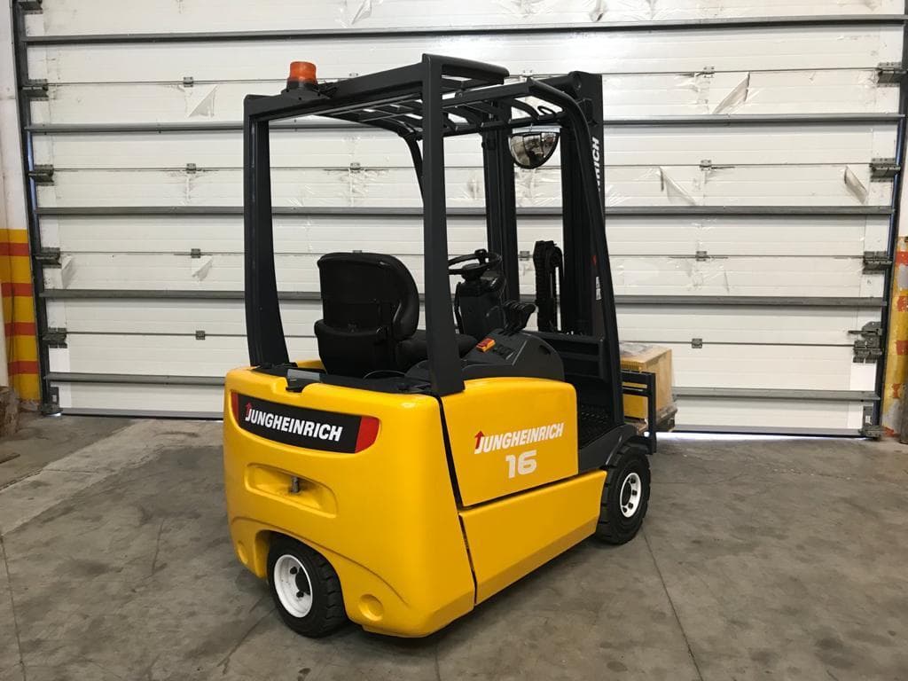 Empilhador Elétrico Jungheinrich EFG 1600kg — image 4