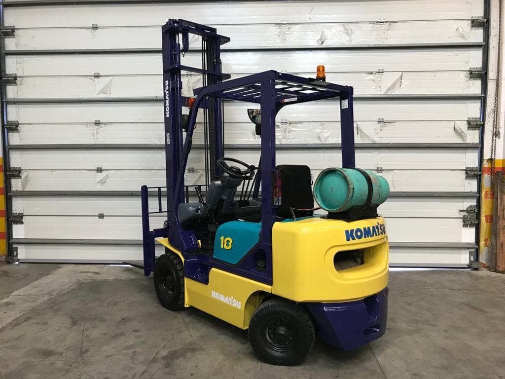 Empilhador Komatsu 1.800kg — imagem 4