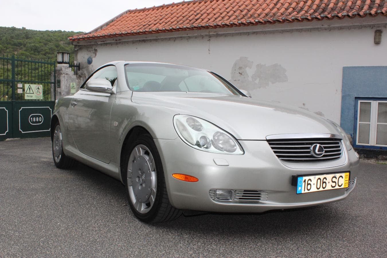 Lexus SC430 Cabrio · Ano 2001 — image 2