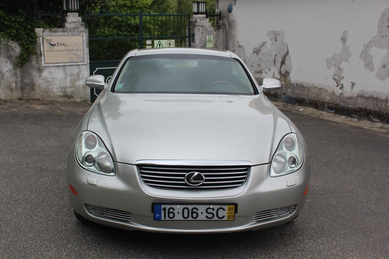 Lexus SC430 Cabrio · Ano 2001 — image 3