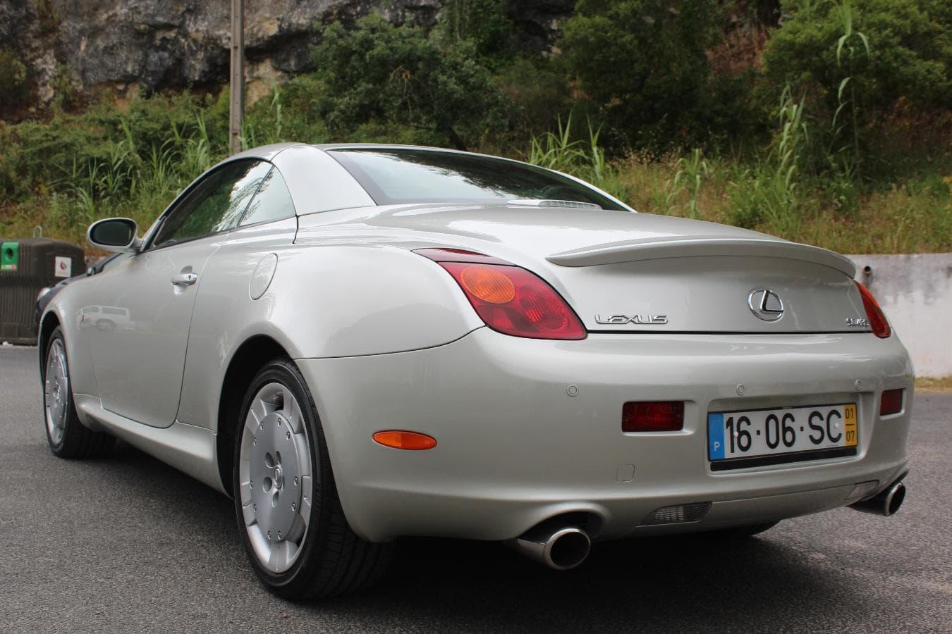 Lexus SC430 Cabrio · Ano 2001 — image 7