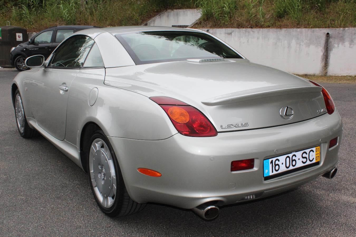 Lexus SC430 Cabrio · Ano 2001 — image 8