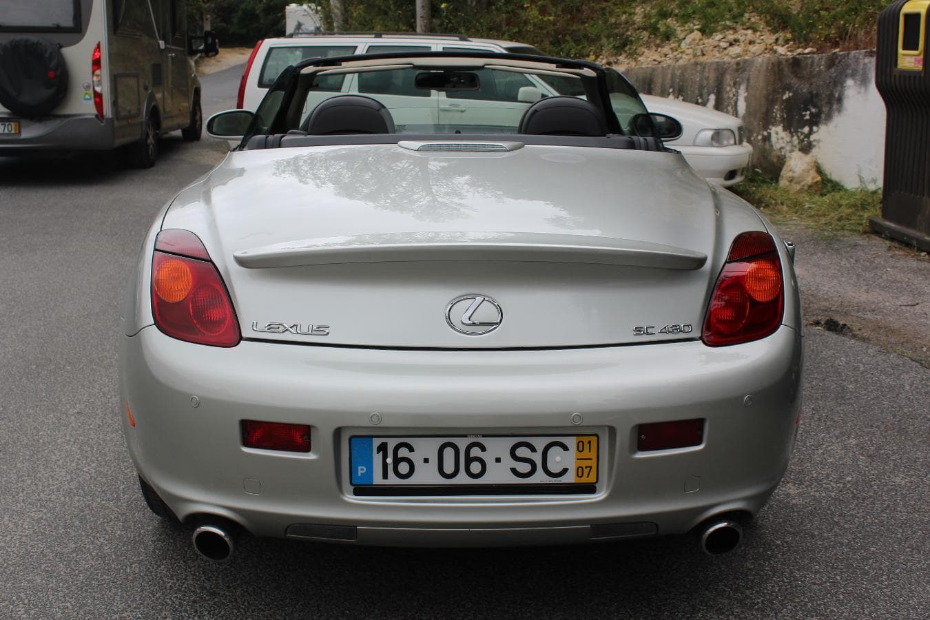 Lexus SC430 Cabrio · Ano 2001 — image 9