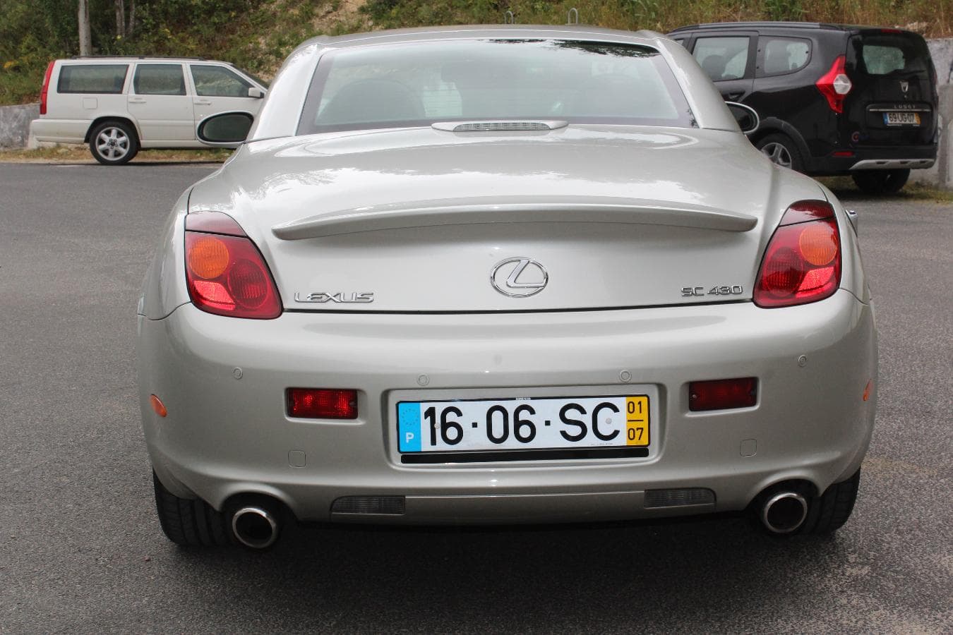 Lexus SC430 Cabrio · Ano 2001 — image 10